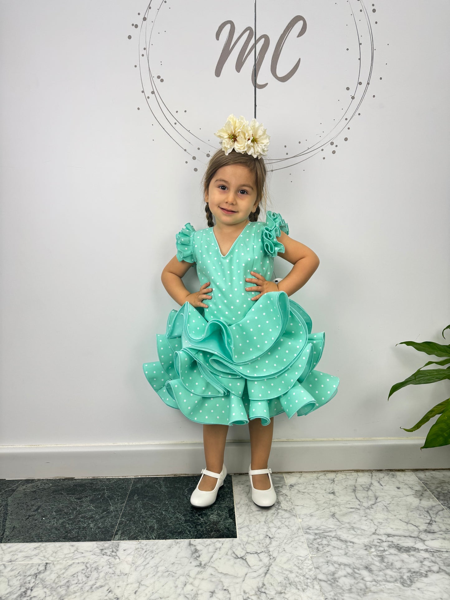 VESTIDO NIÑA MARISOL