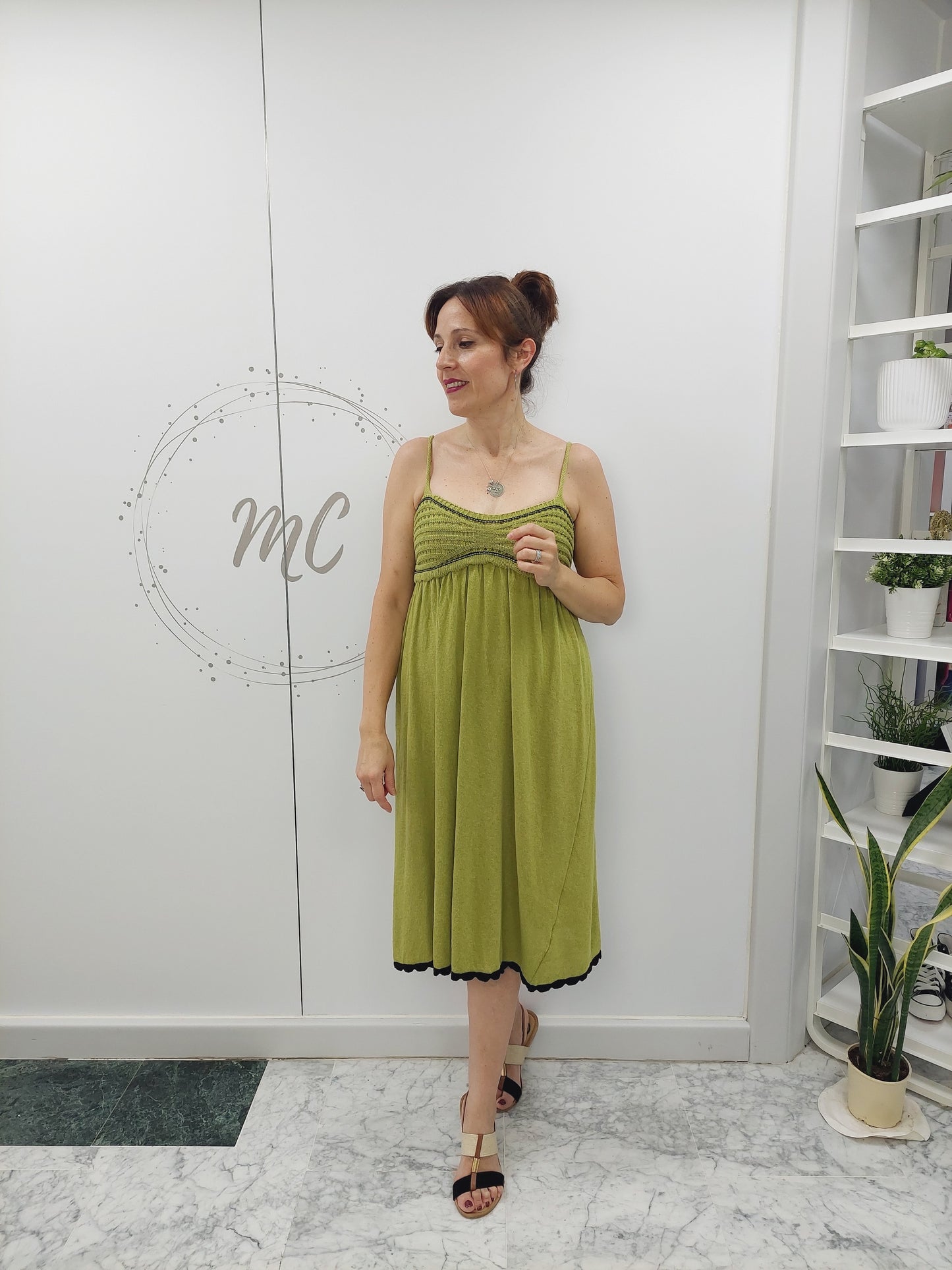 VESTIDO PUNTO LOVE