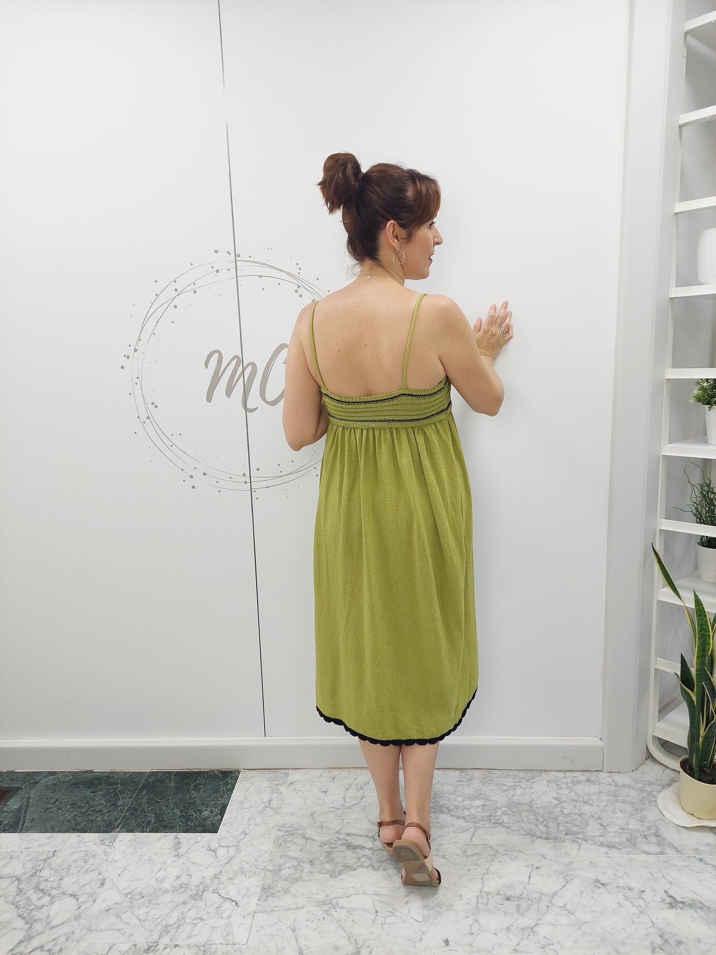 VESTIDO PUNTO LOVE