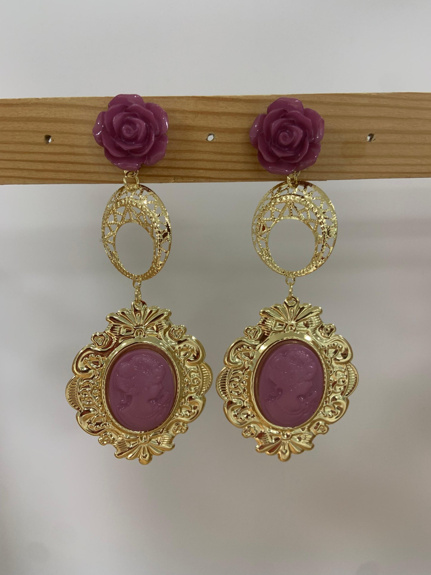 PENDIENTES CAMAFEO