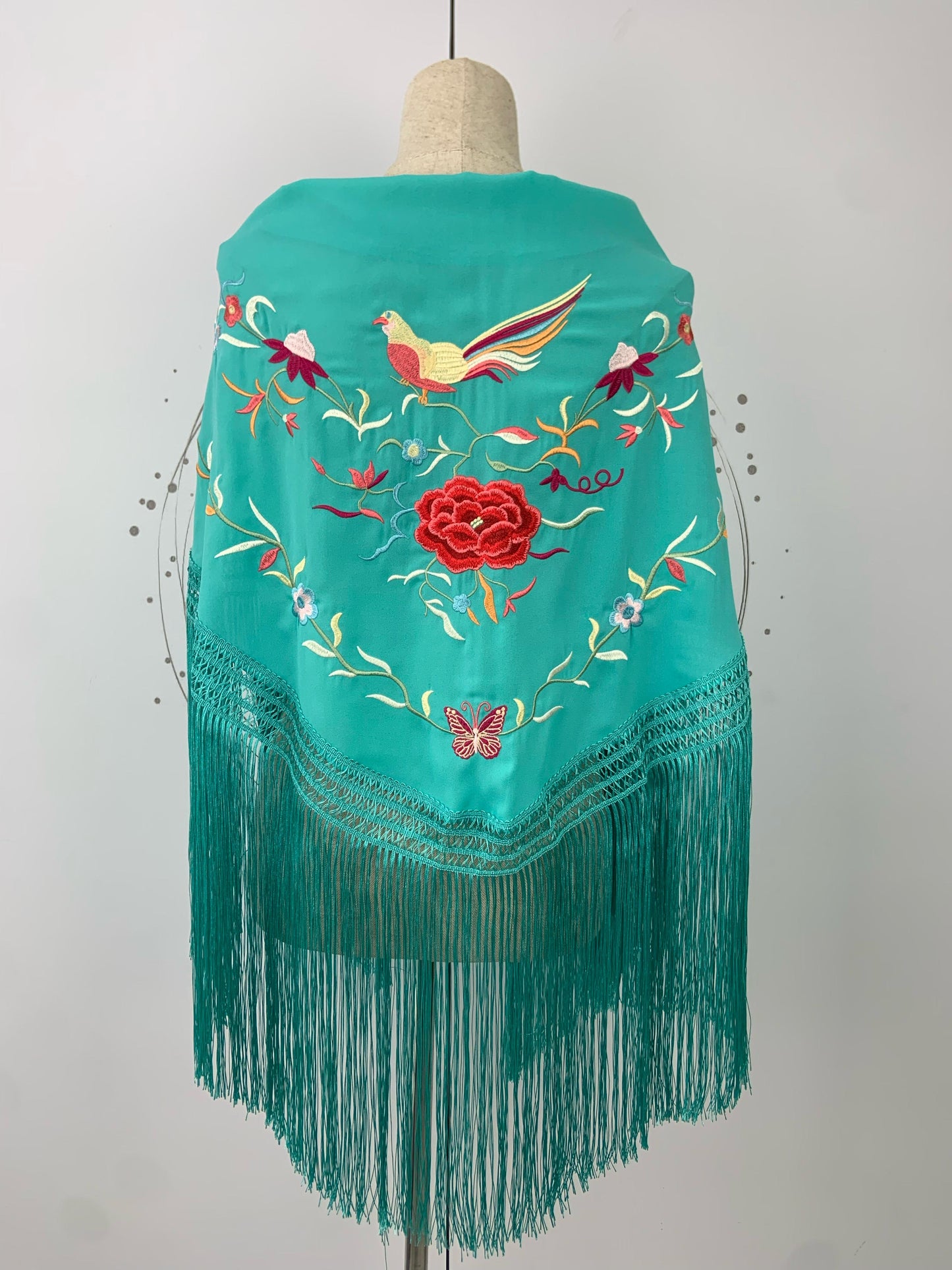 MANTON SEDA PRIMAVERA