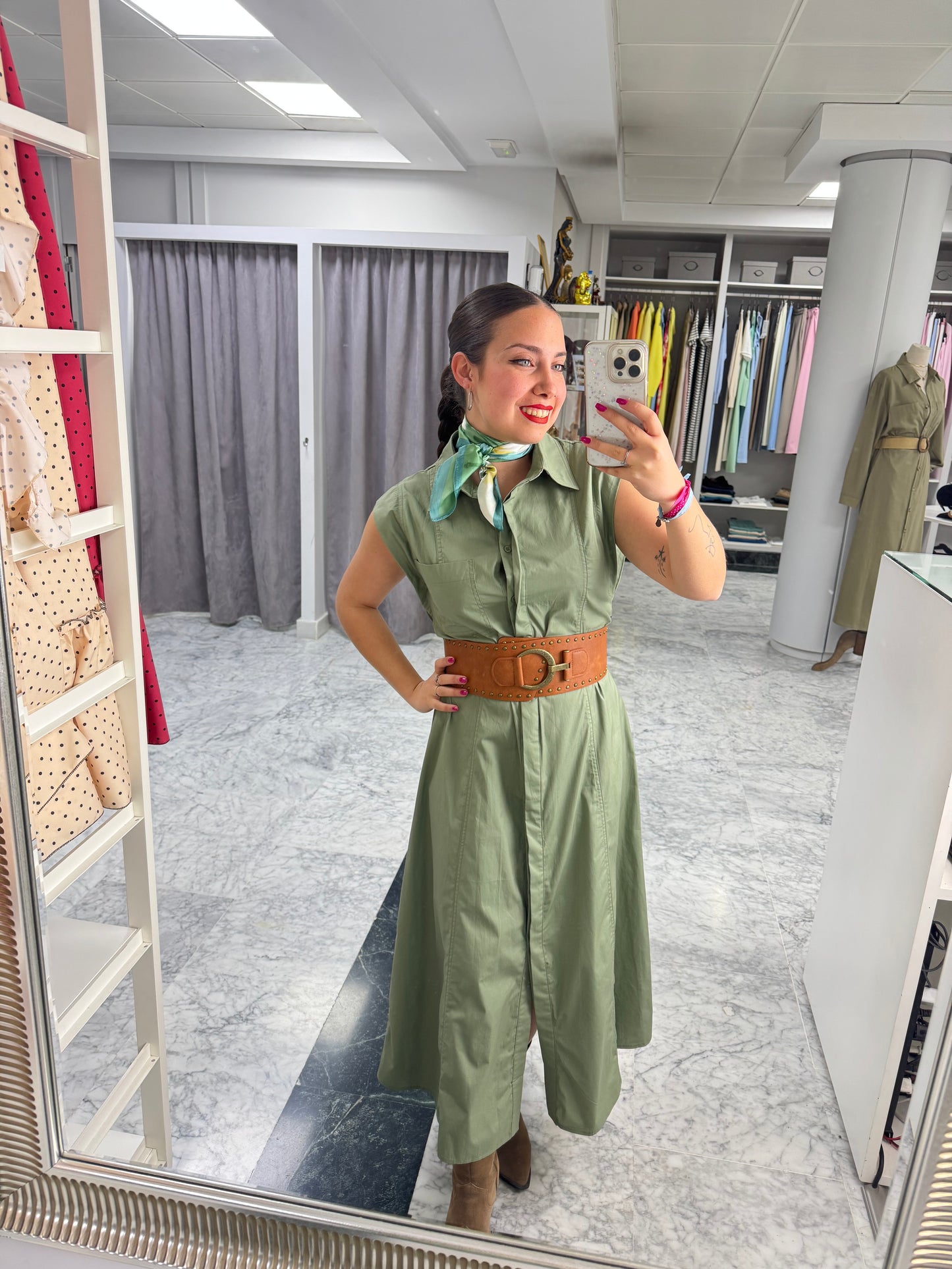 VESTIDO AMAZONA