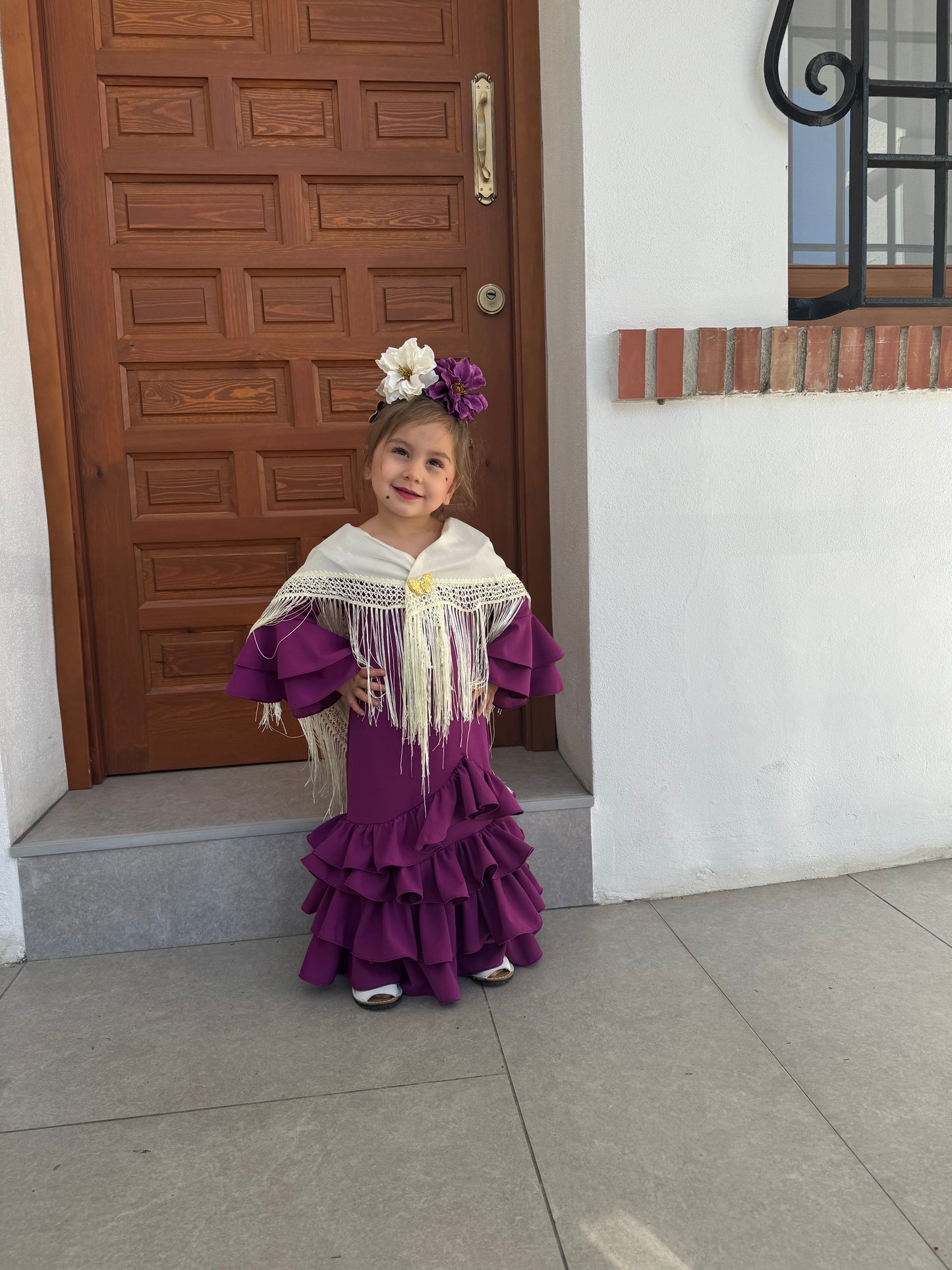 VESTIDO NIÑA AMAPOLA