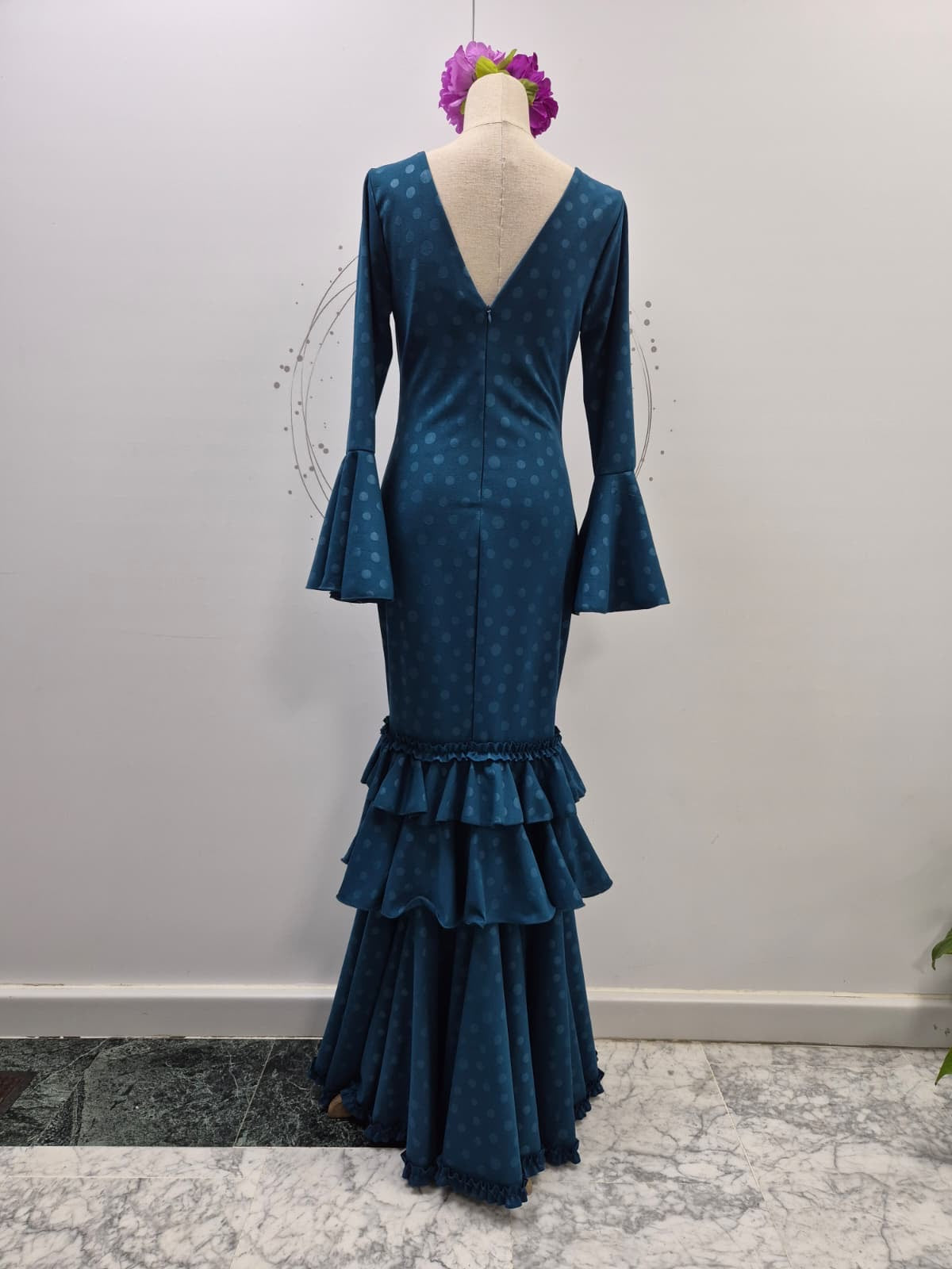 VESTIDO FLAMENCA FERIA