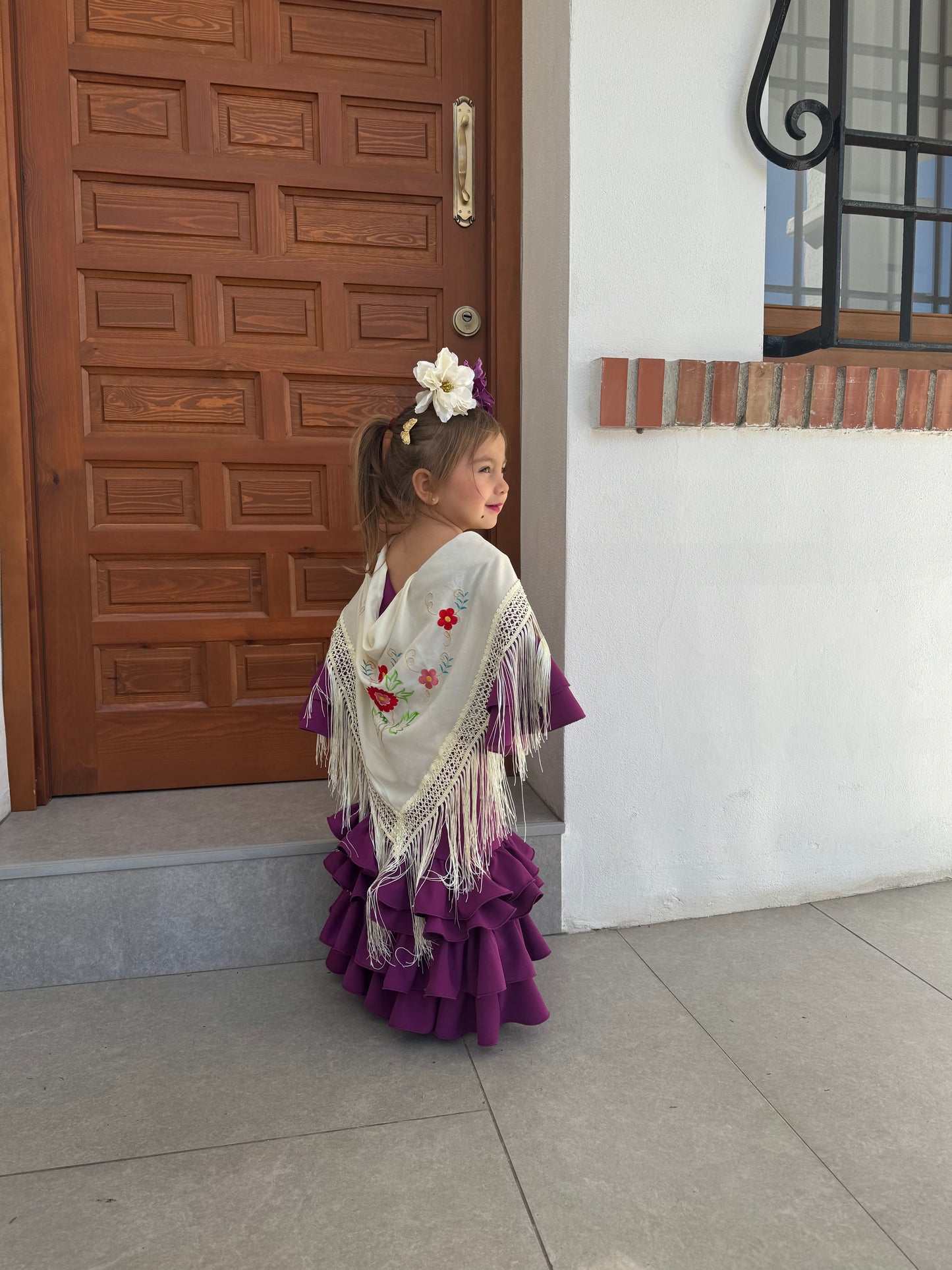 VESTIDO NIÑA AMAPOLA