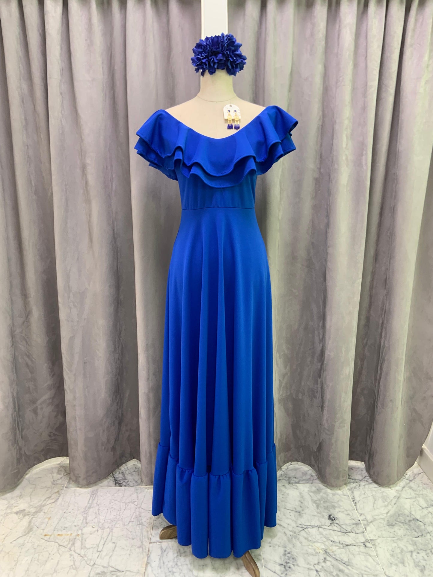 VESTIDO FLAMENCA AMAPOLA