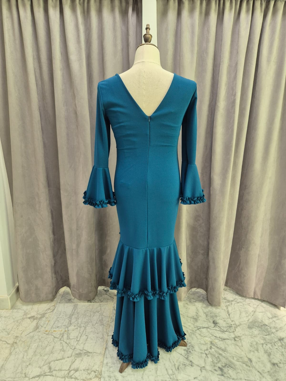 VESTIDO FLAMENCA VOLANTES