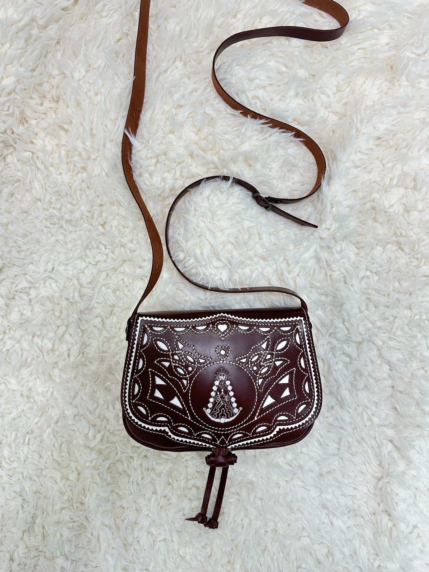 BOLSO RIÑONERA BLANCA PALOMA