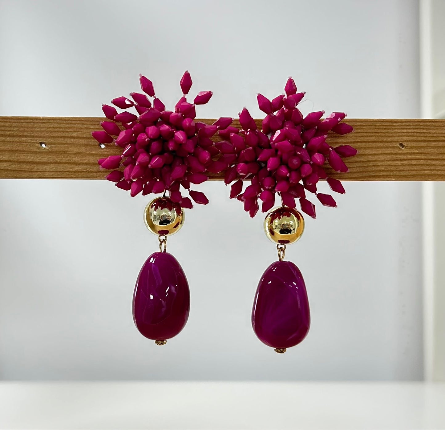 PENDIENTES DAHLIA