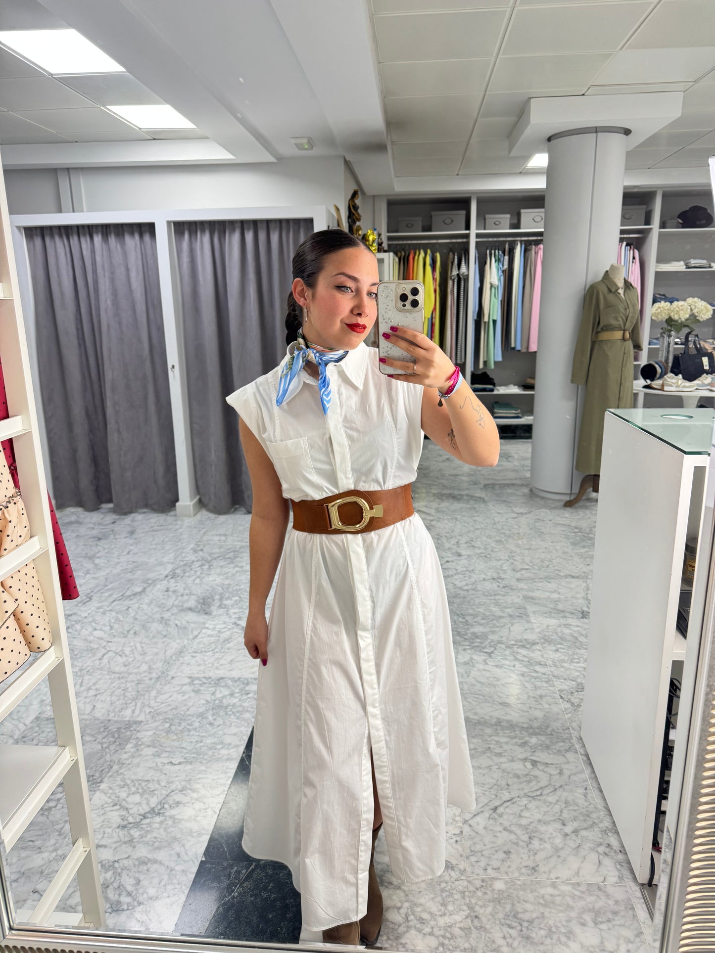 VESTIDO AMAZONA