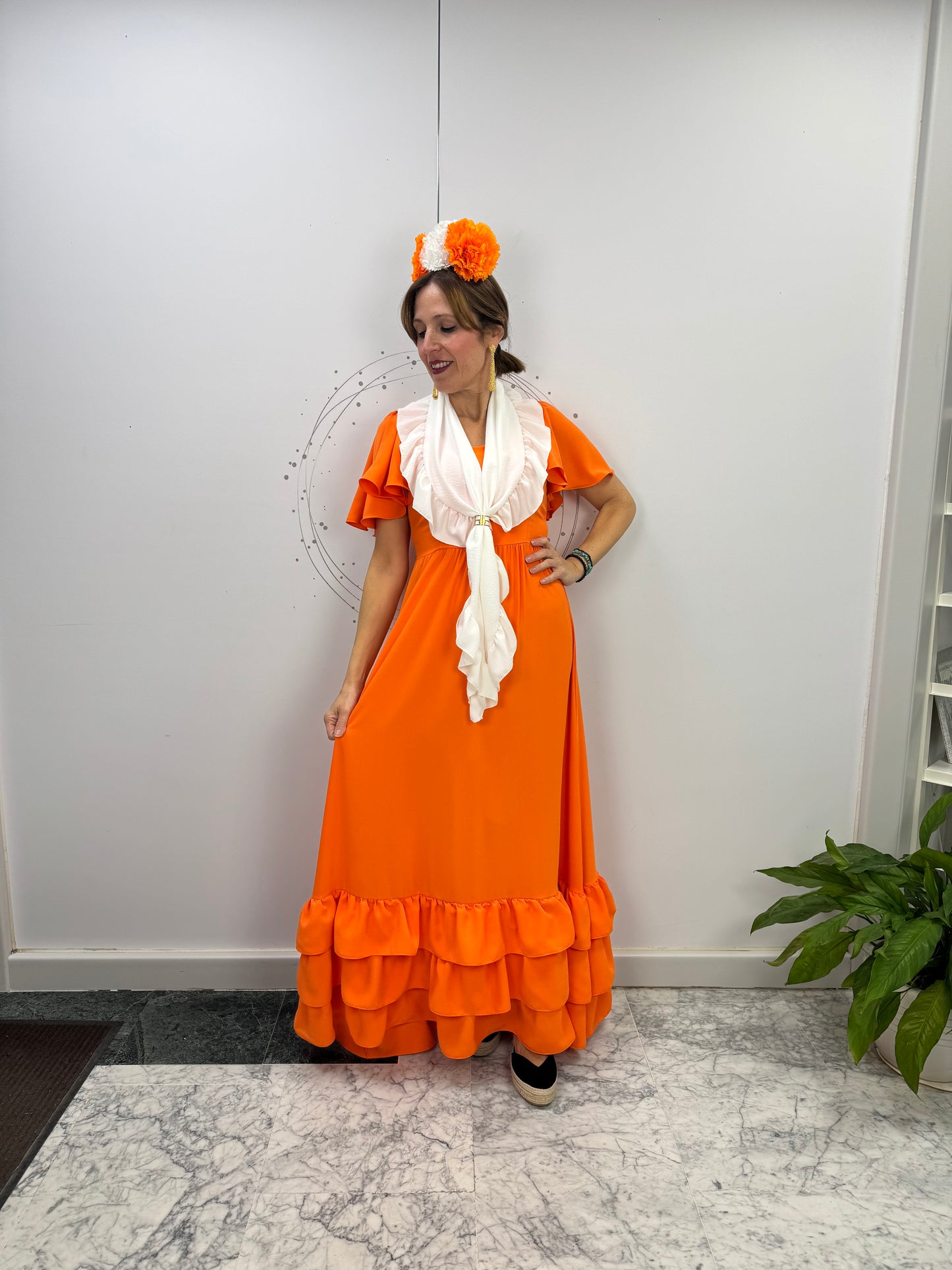 VESTIDO TULIPAN