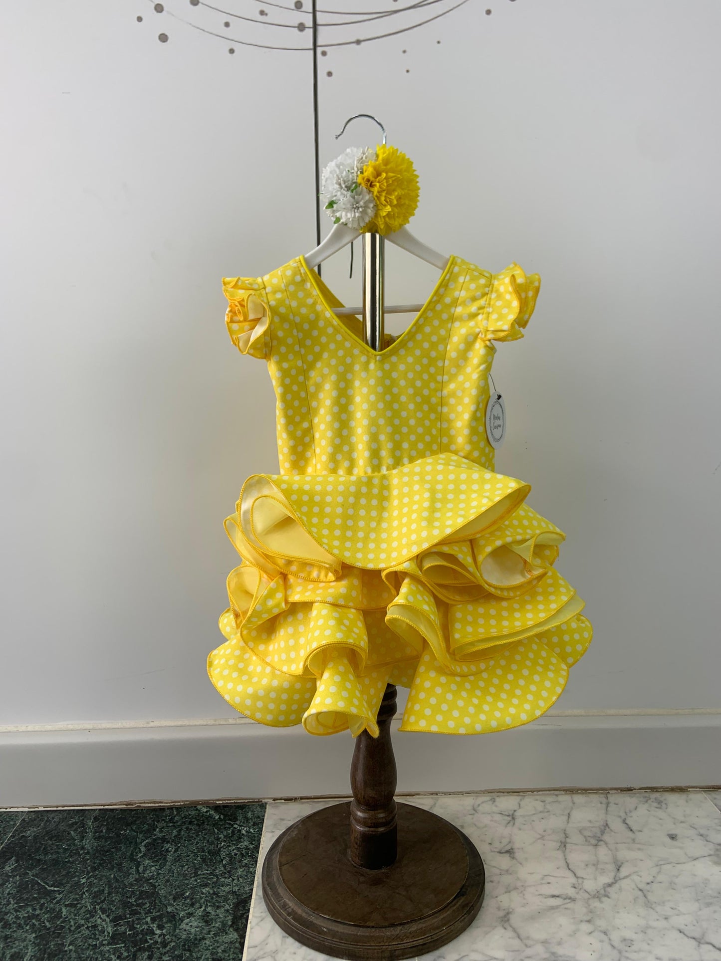 VESTIDO NIÑA PRIMAVERA