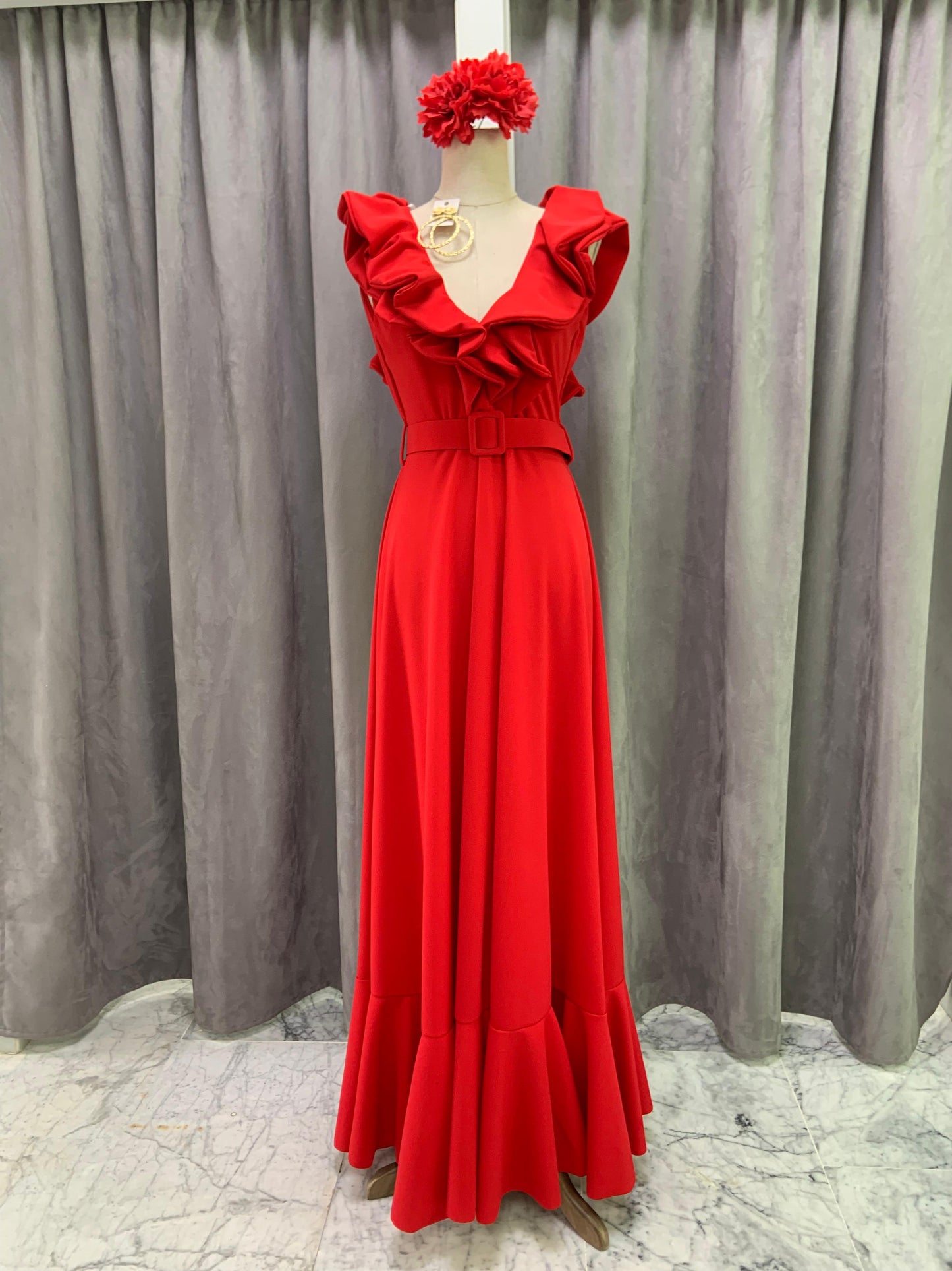 BATA FLAMENCA VOLANTES