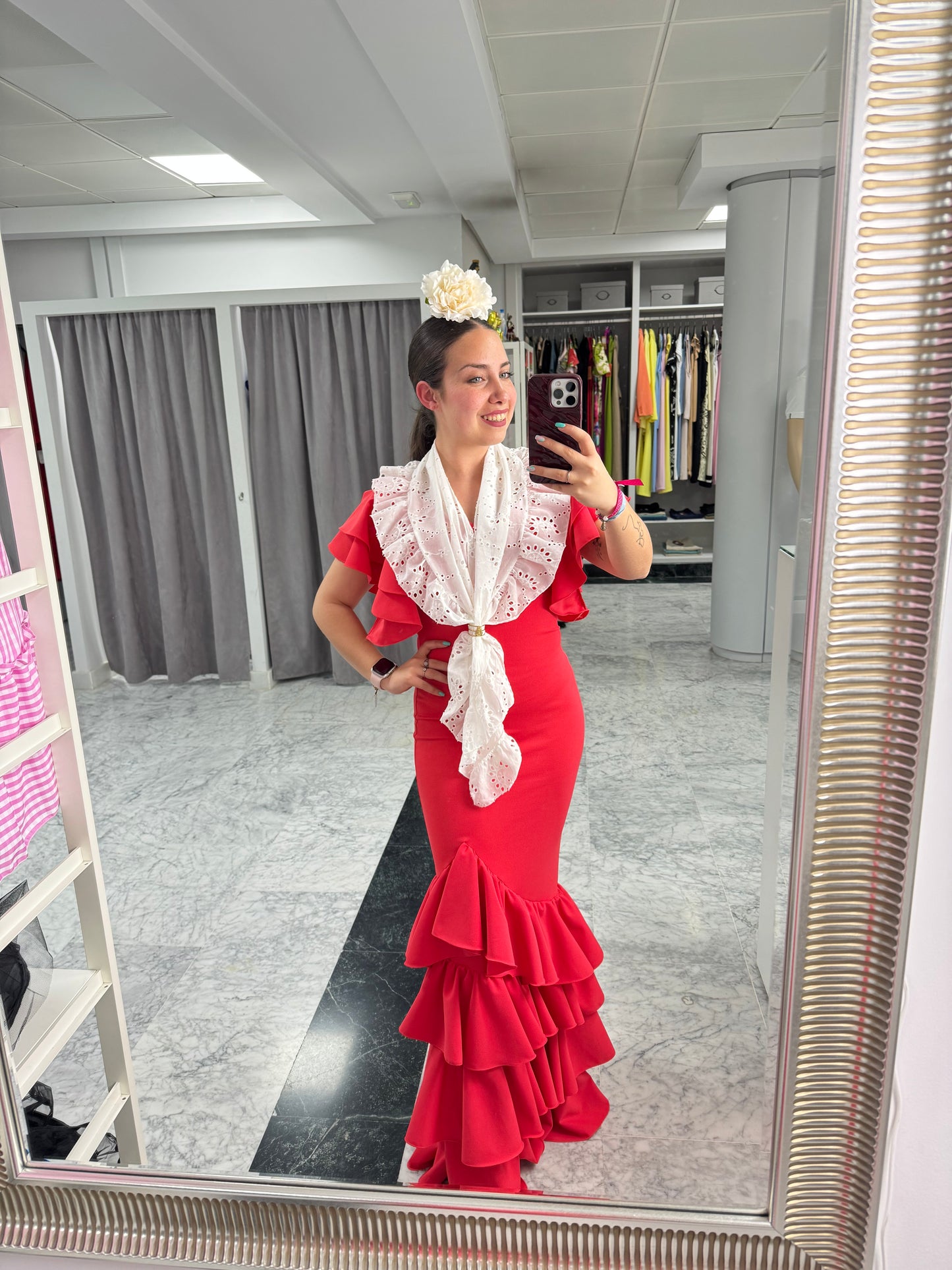 VESTIDO CARRETA