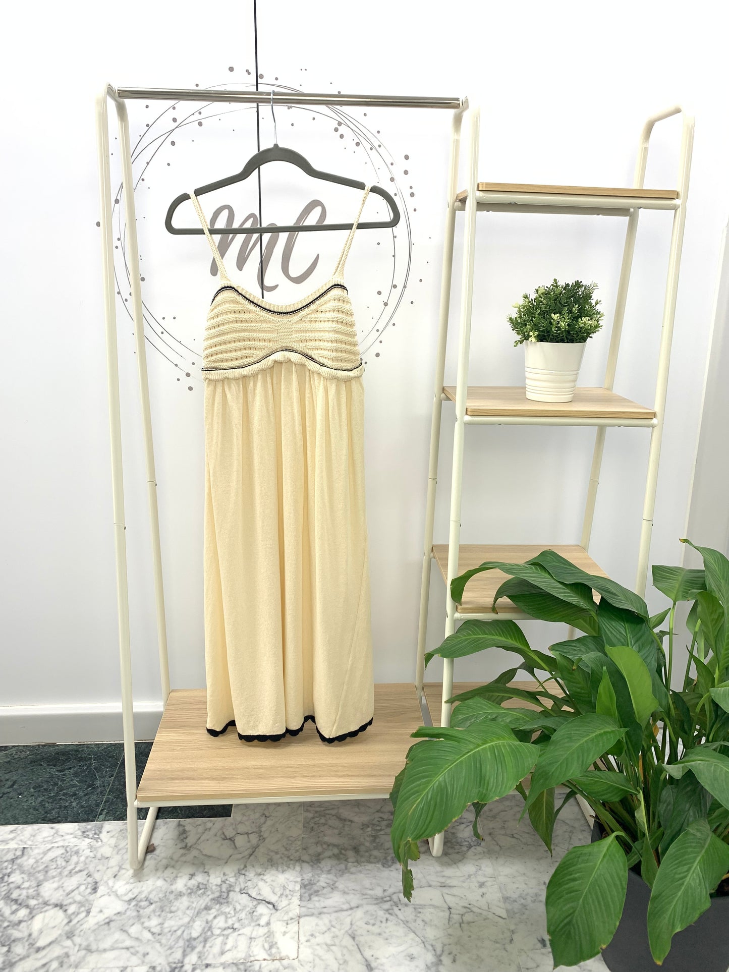VESTIDO PUNTO LOVE