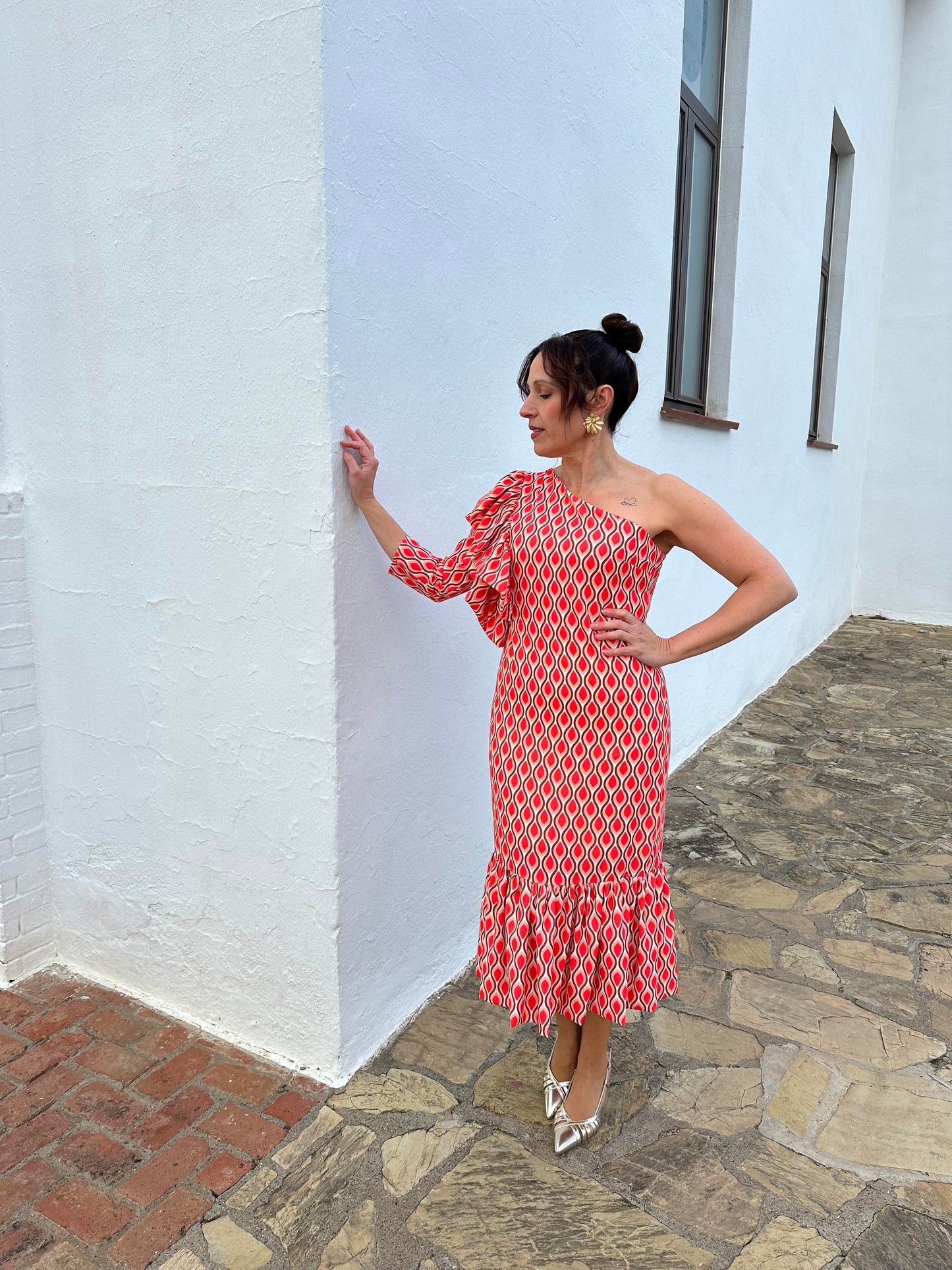 VESTIDO ESTAMPADO AMAPOLA