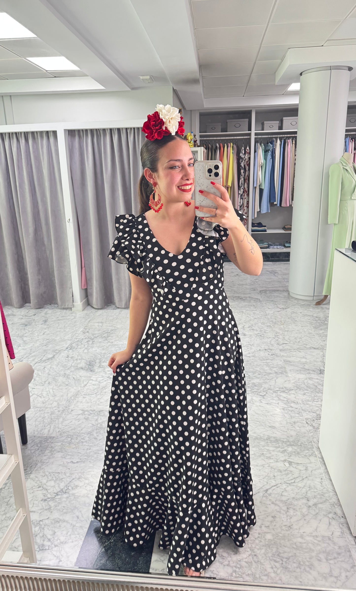 VESTIDO CANDELA