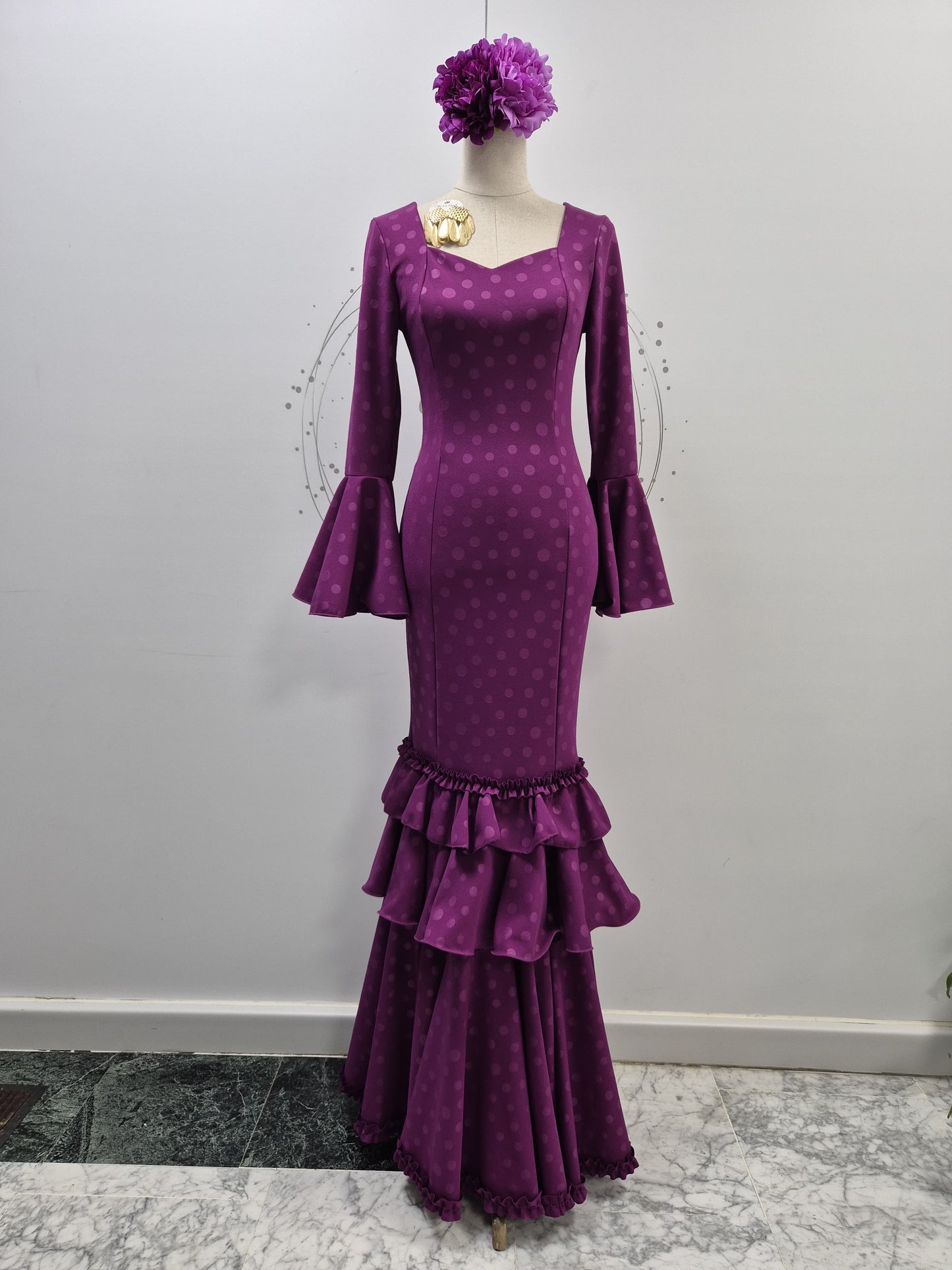 VESTIDO FLAMENCA FERIA