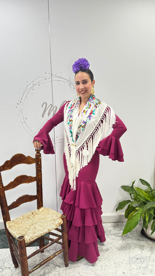 VESTIDO FLAMENCA ALBERO