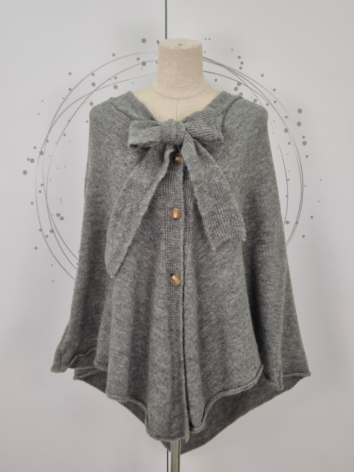 PONCHO LANA LAZO