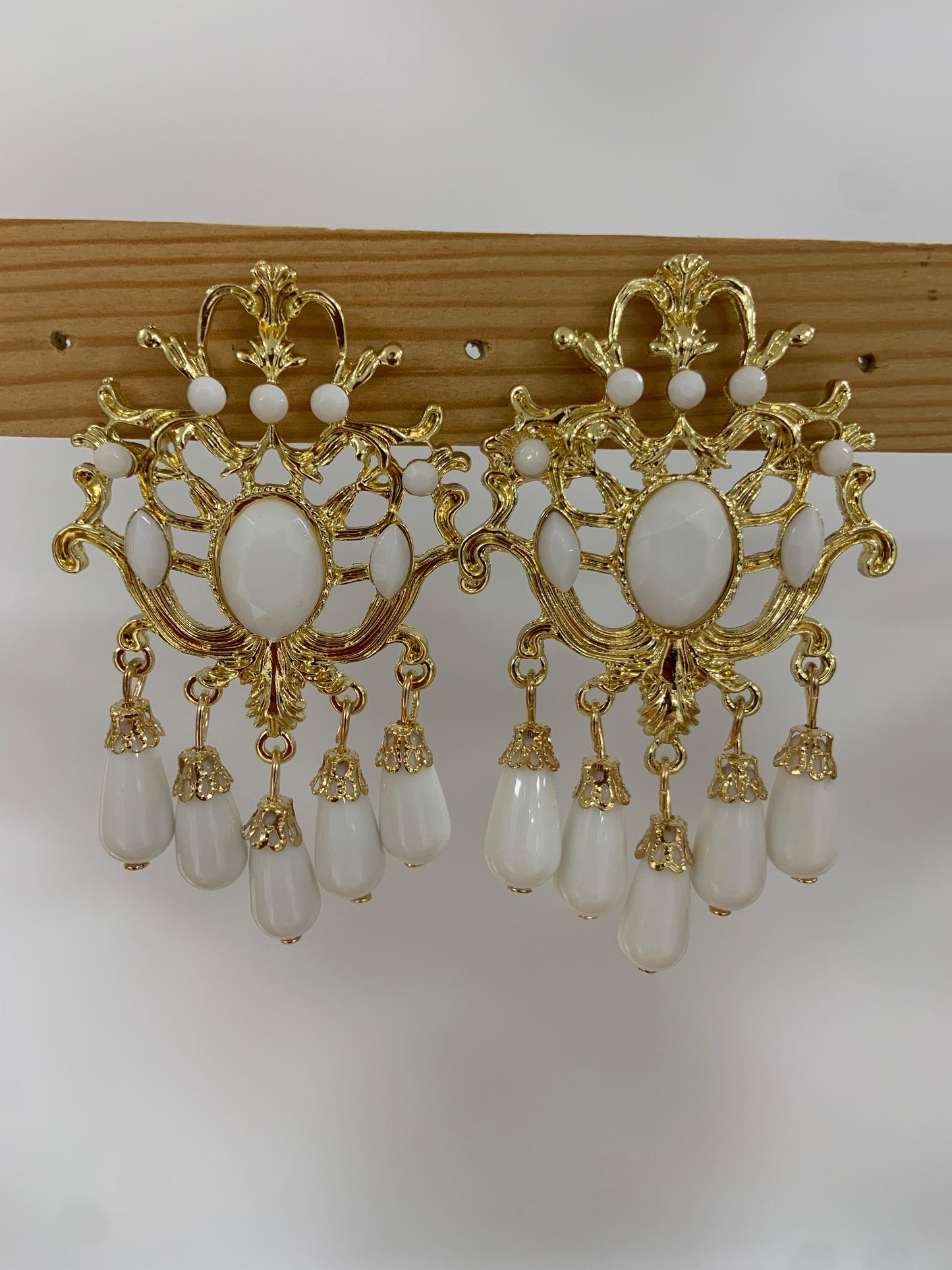PENDIENTES JOYA LAGRIMAS
