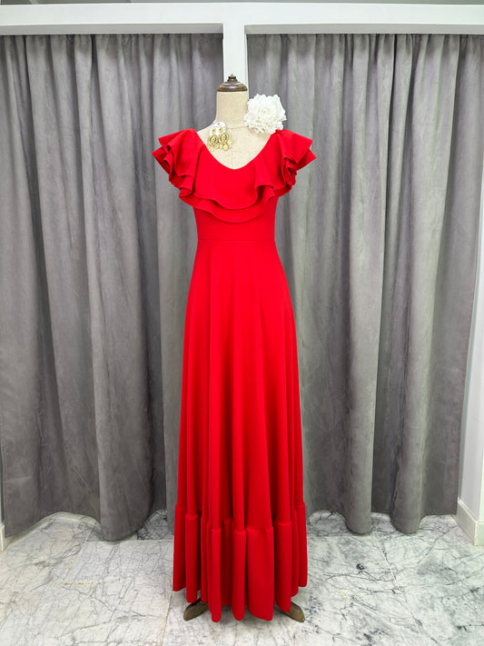 VESTIDO FLAMENCA AMAPOLA