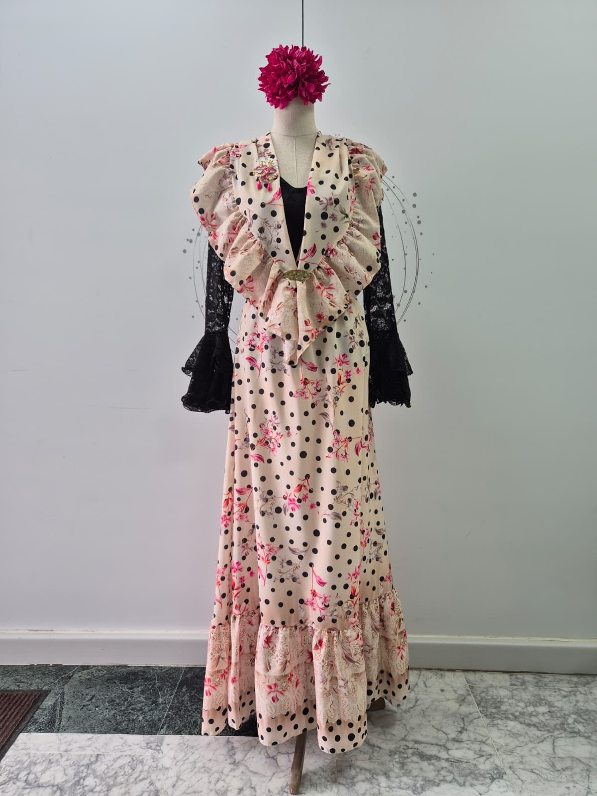 CONJUNTO PICO Y FALDA JARDIN