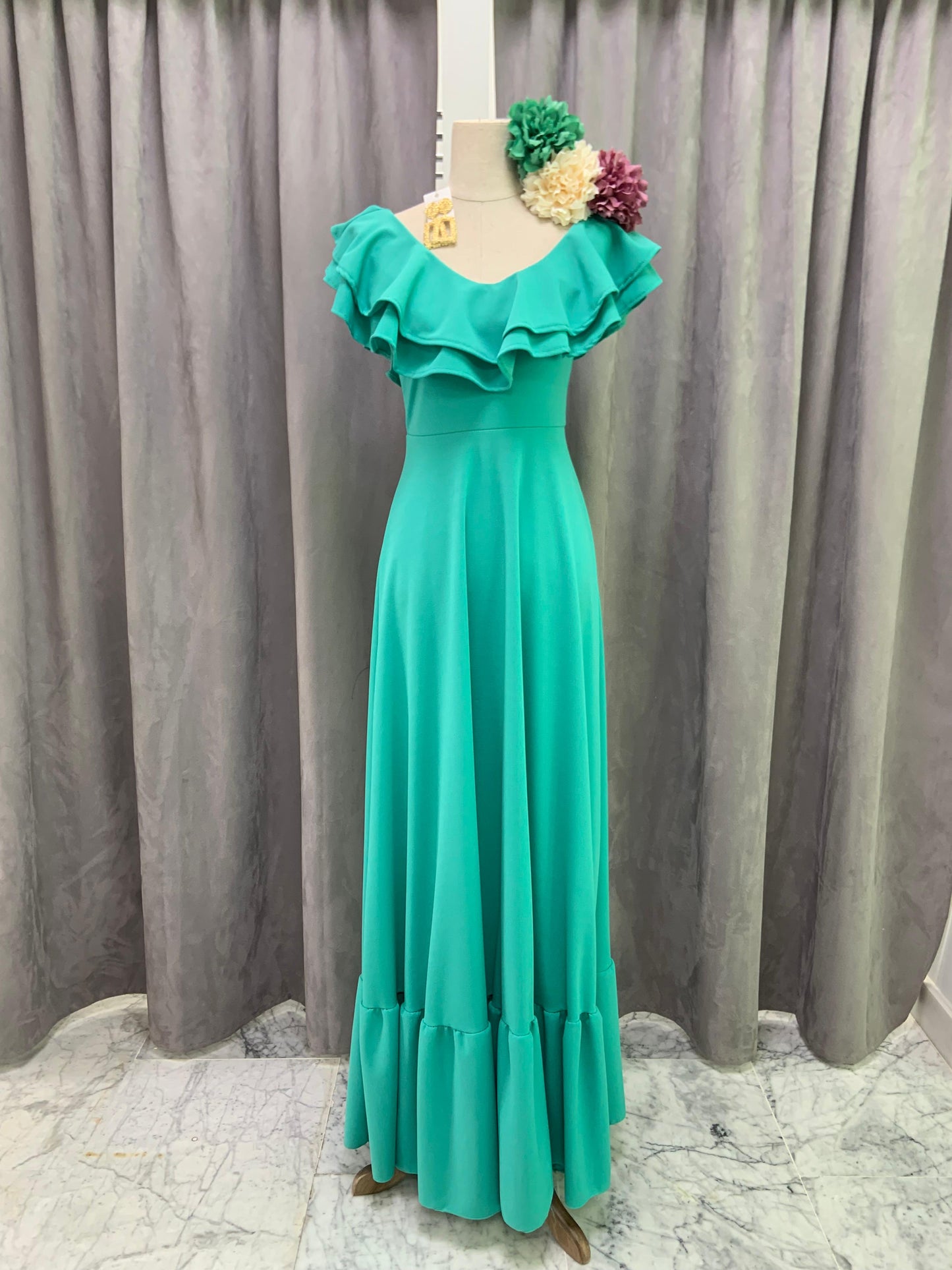 VESTIDO FLAMENCA AMAPOLA