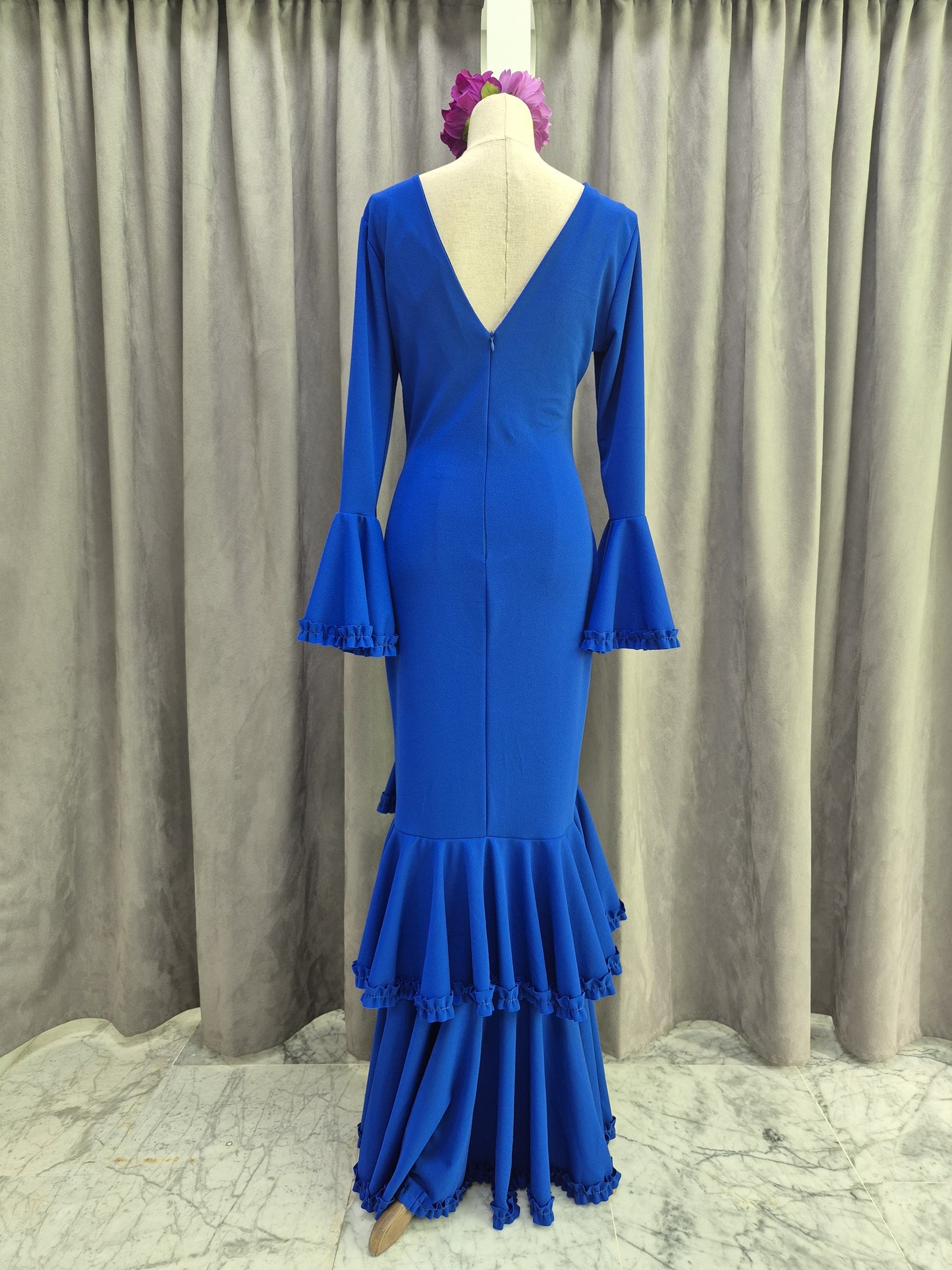 VESTIDO FLAMENCA VOLANTES