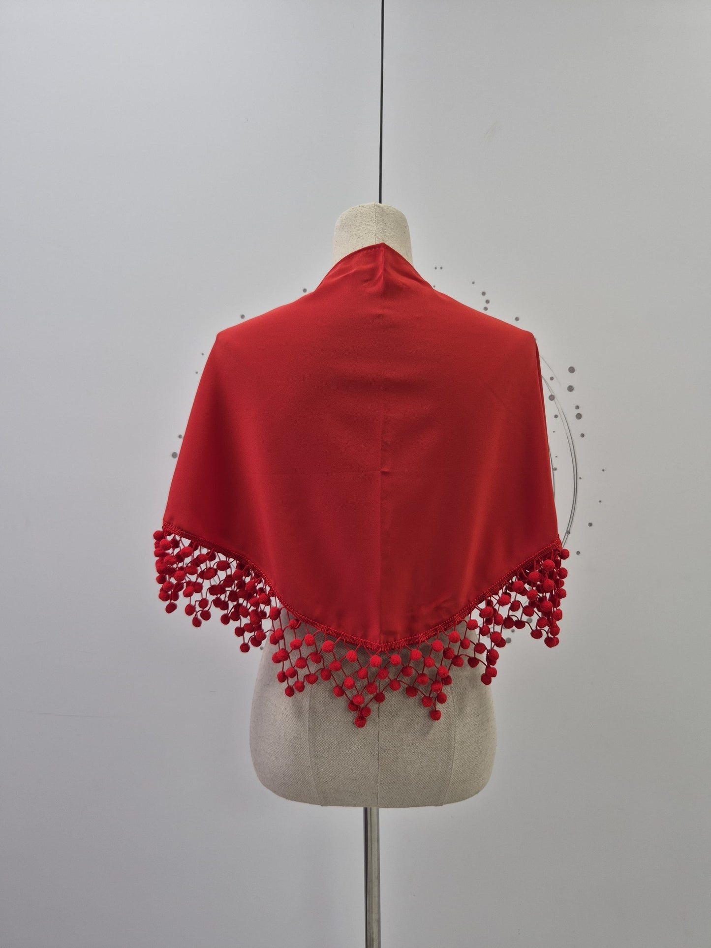 MANTÓN MADROÑOS LISO