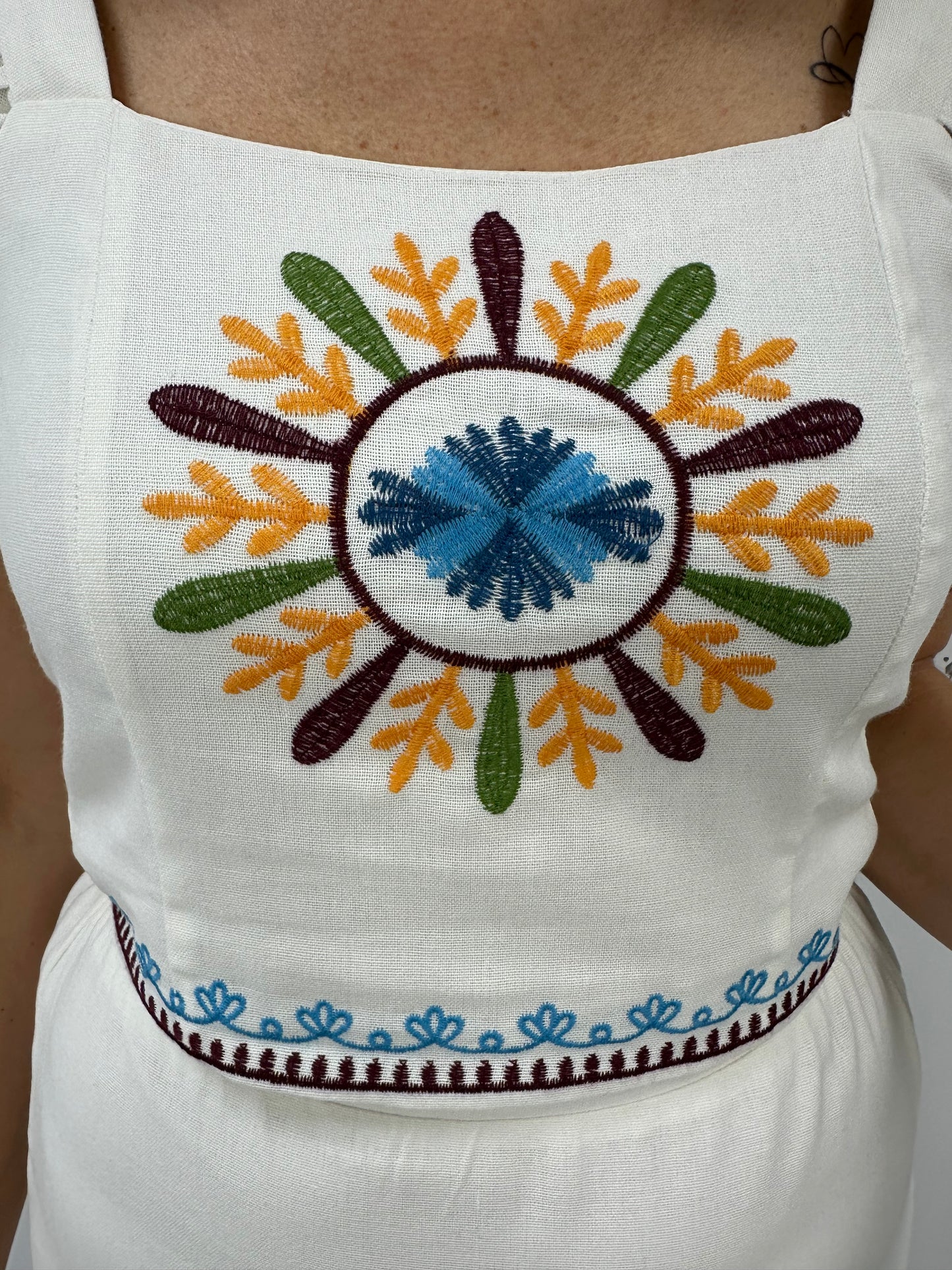 CONJUNTO GRECIA BORDADO