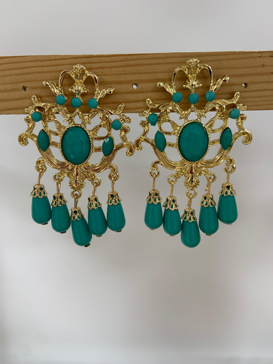 PENDIENTES JOYA LAGRIMAS