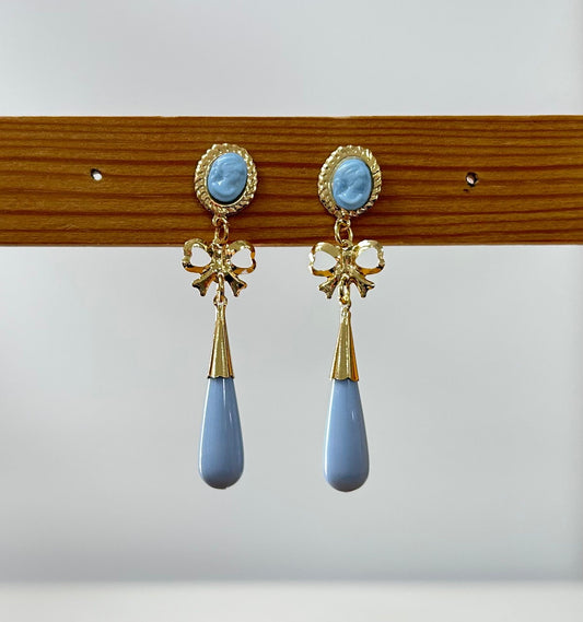 PENDIENTES CORALES MEDIANOS