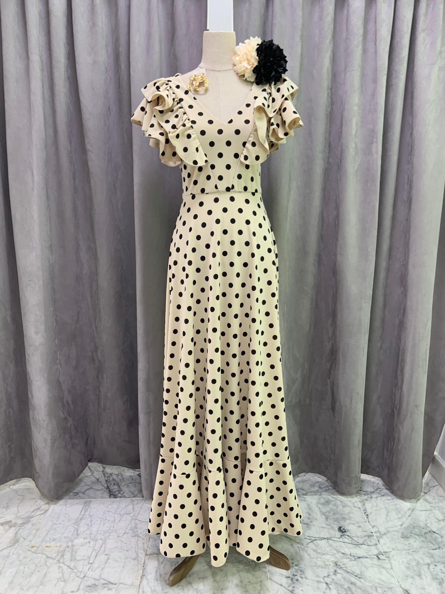 VESTIDO CANDELA