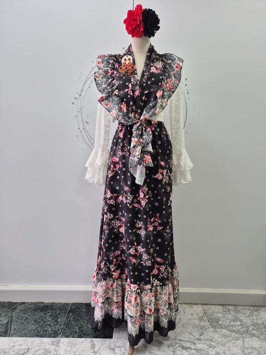 CONJUNTO PICO Y FALDA JARDIN