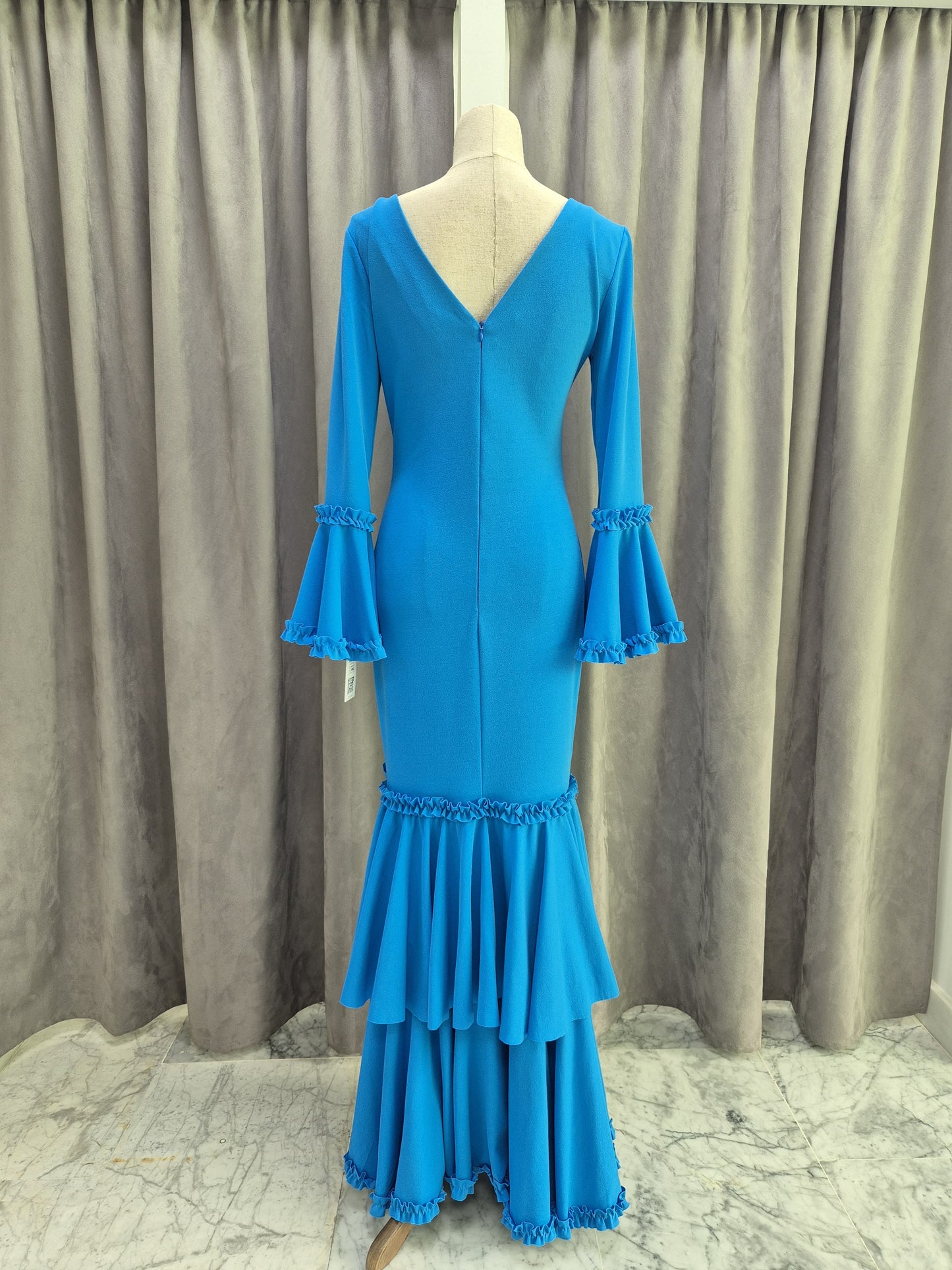 VESTIDO FLAMENCA VOLANTES SIMPLES
