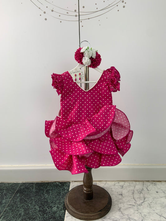 VESTIDO NIÑA ALEGRIA