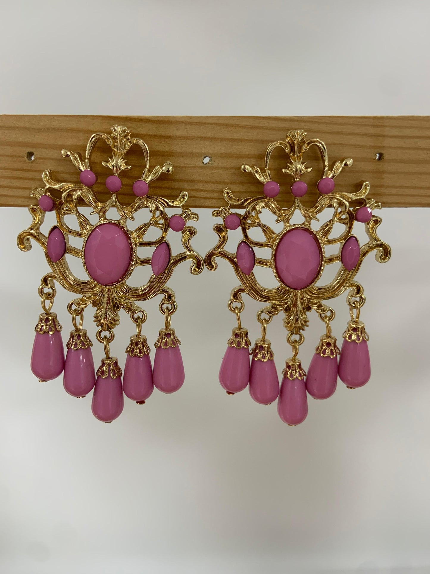 PENDIENTES JOYA LAGRIMAS