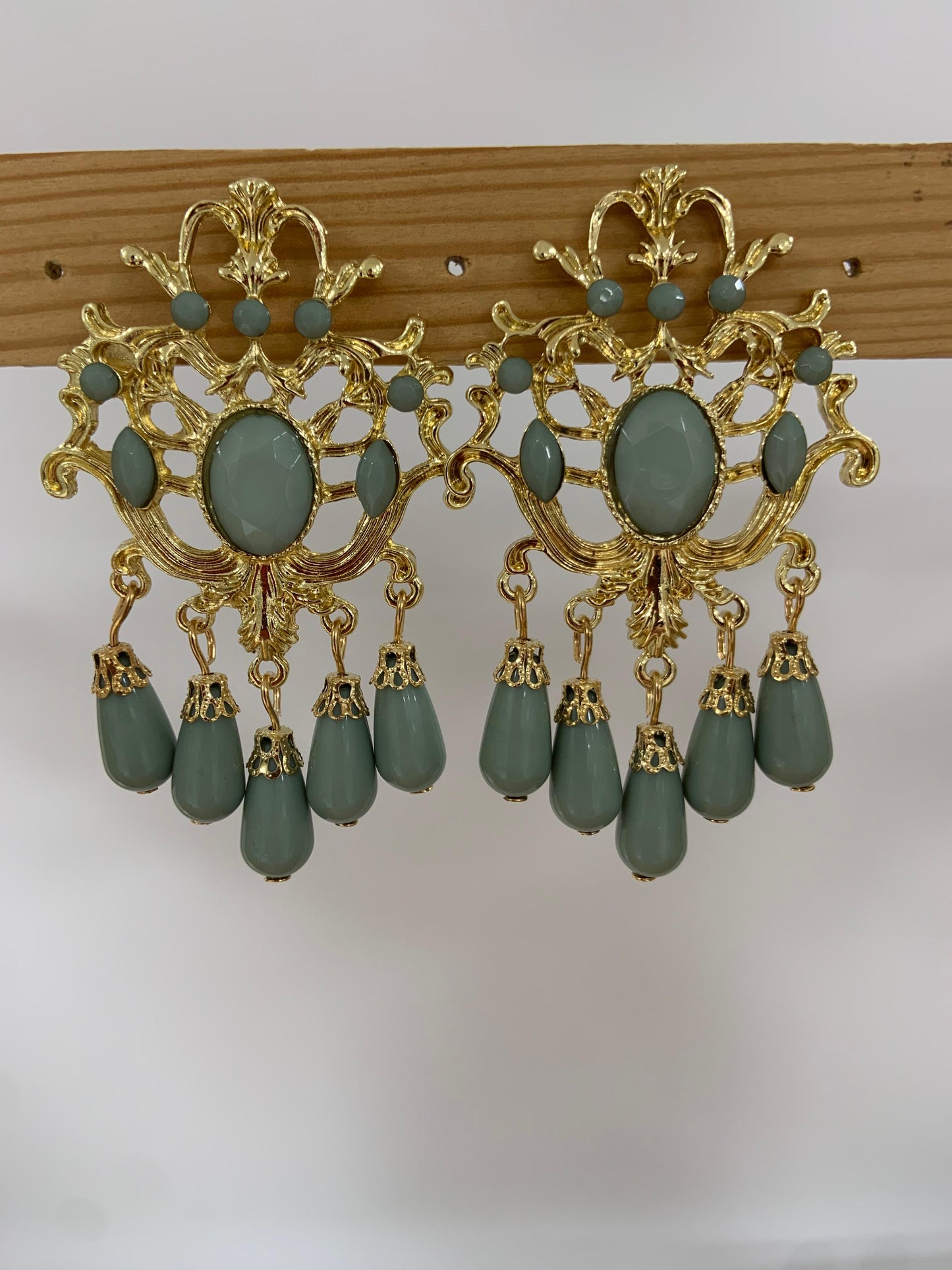 PENDIENTES JOYA LAGRIMAS