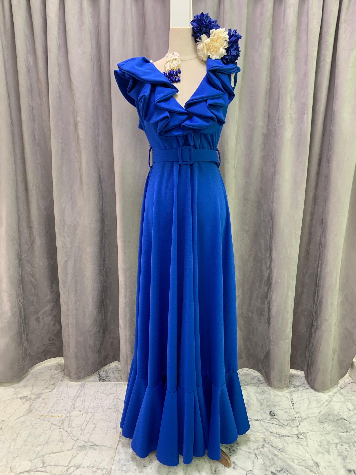 BATA FLAMENCA VOLANTES