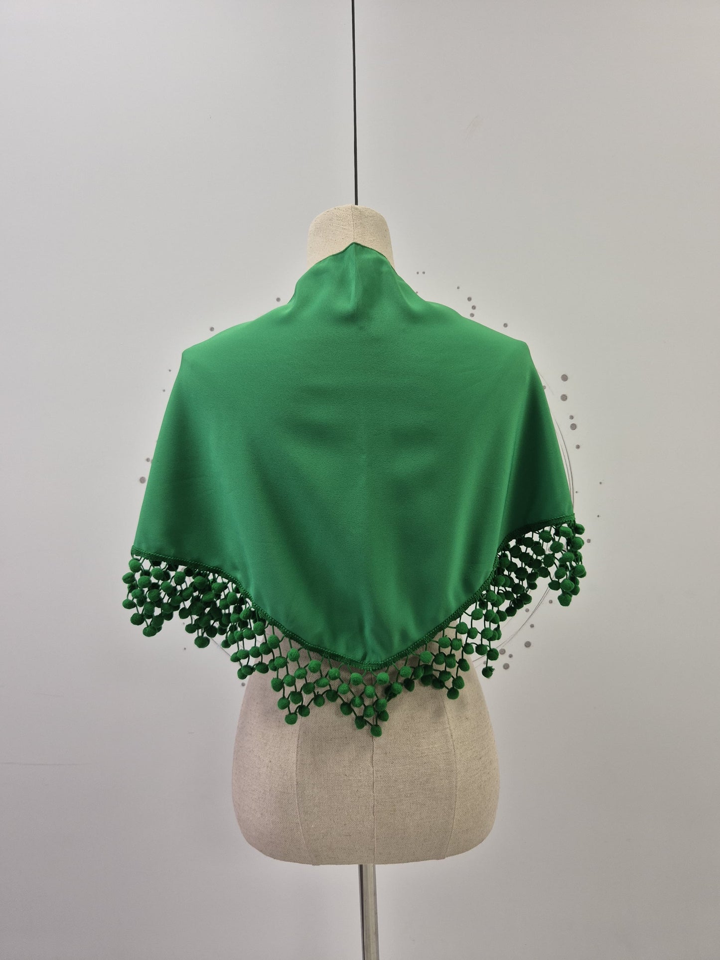 MANTÓN MADROÑOS LISO