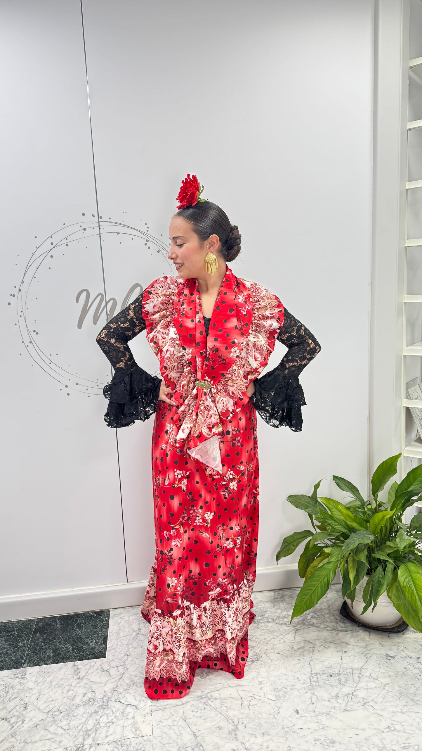 CONJUNTO PICO Y FALDA JARDIN