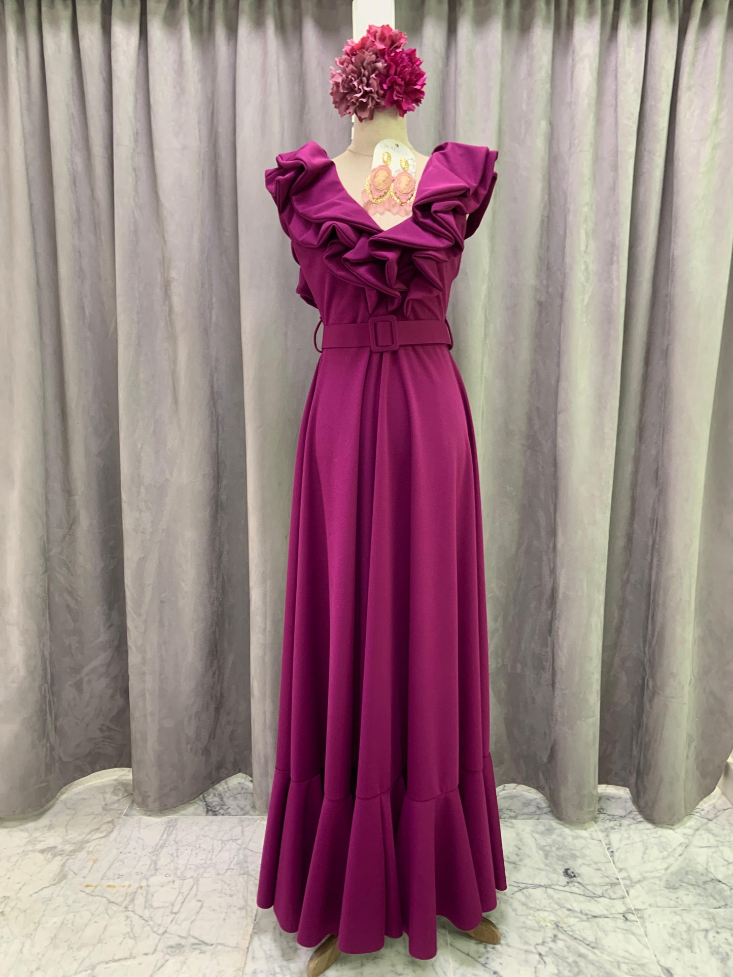 BATA FLAMENCA VOLANTES