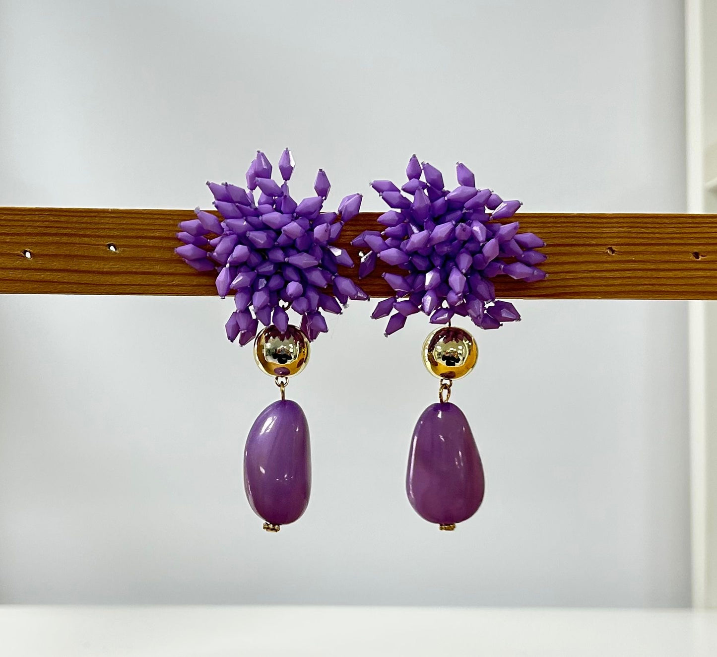 PENDIENTES DAHLIA