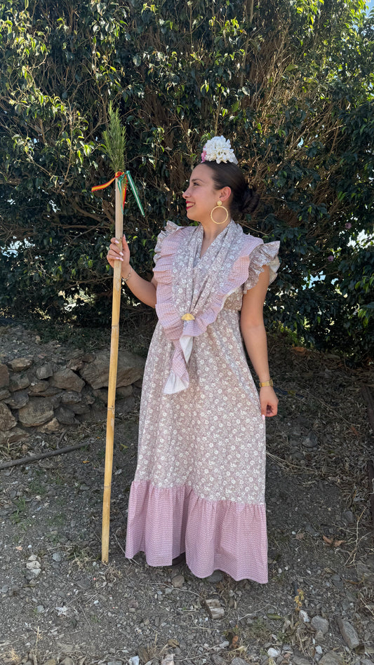 BATA ROCIERA Y PIQUILLO MODELO EVA