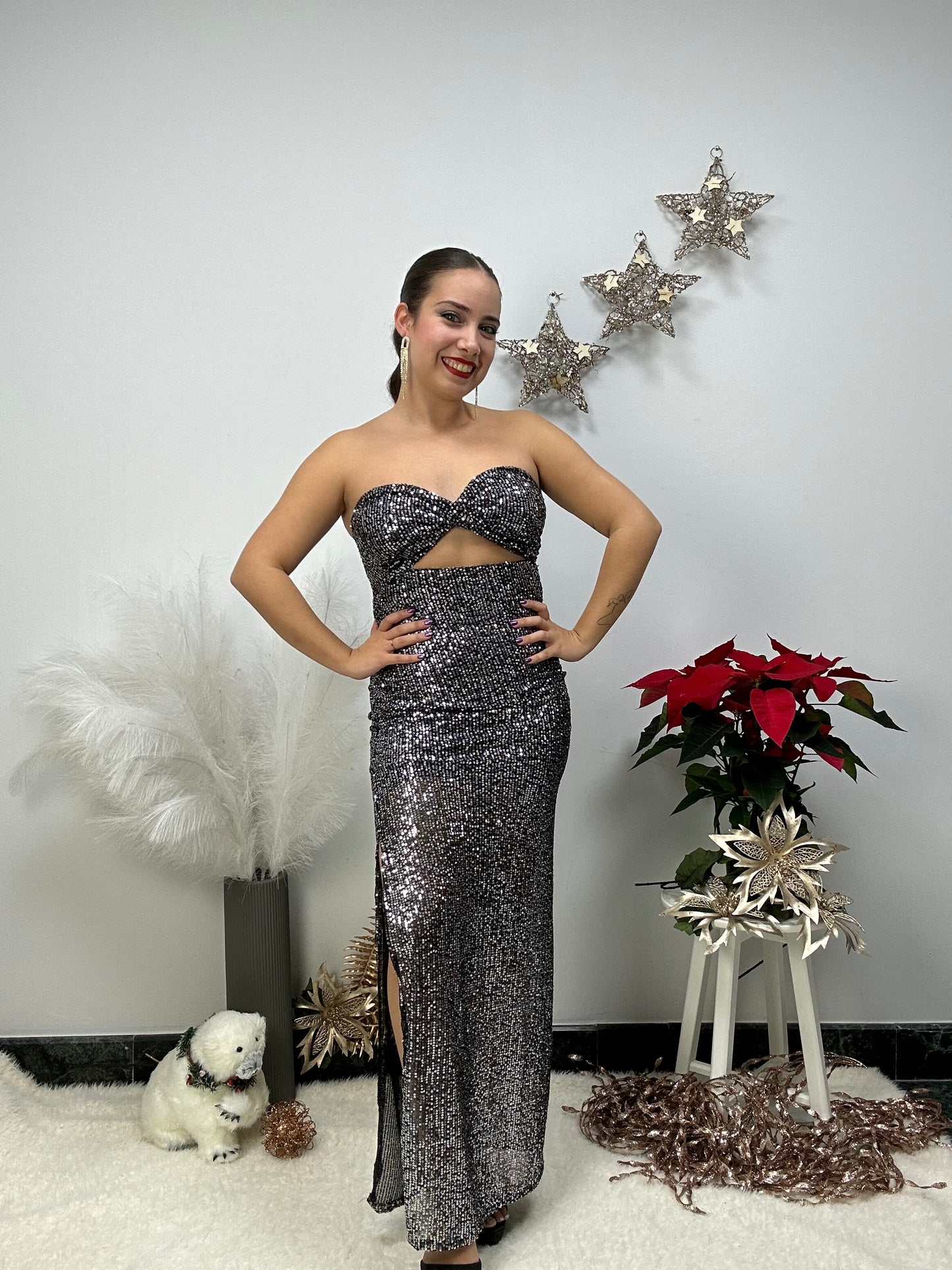 VESTIDO NOCHEVIEJA LADY