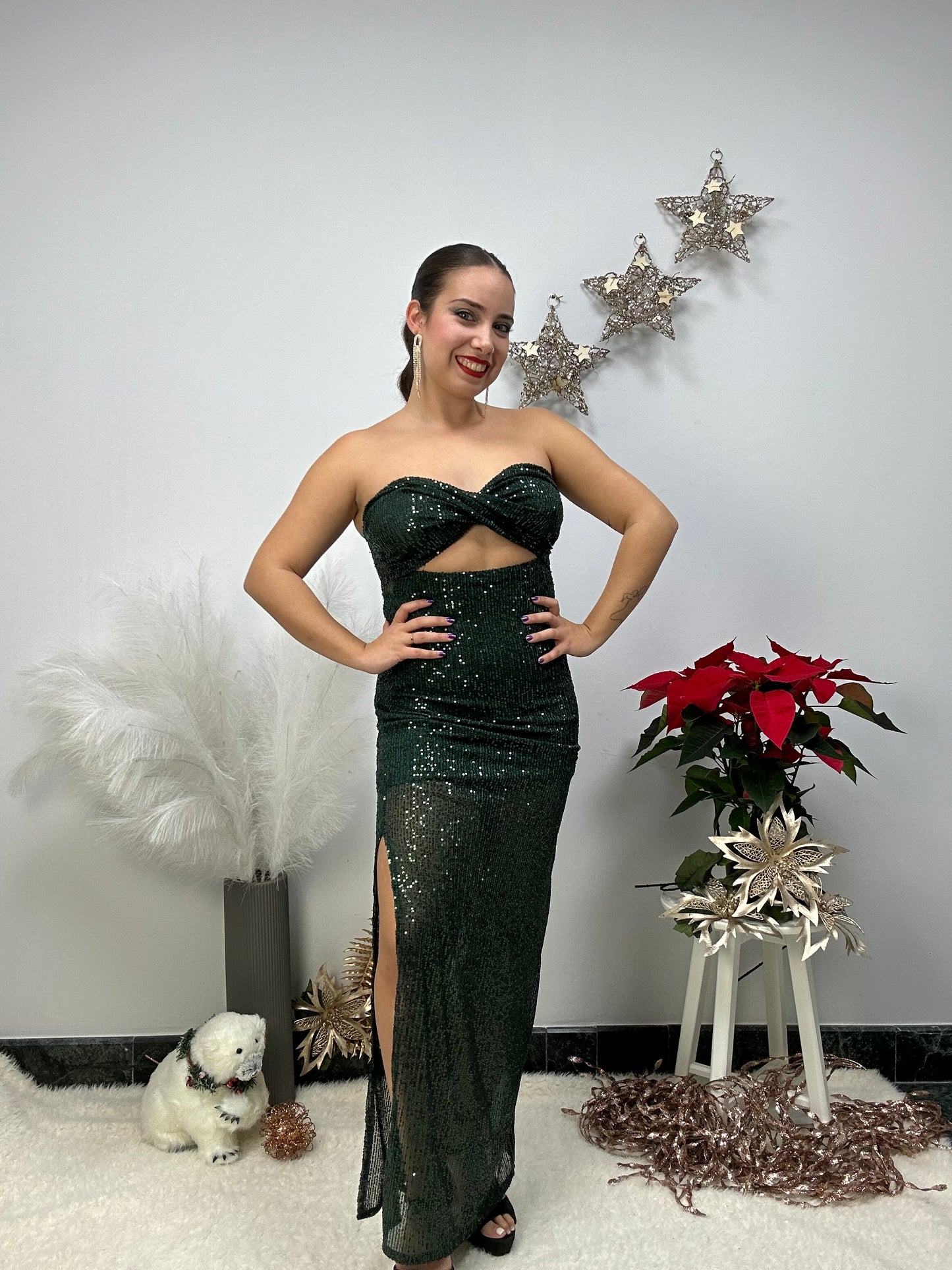 VESTIDO NOCHEVIEJA LADY