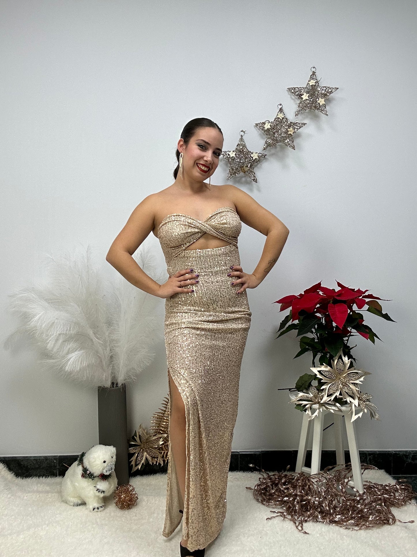 VESTIDO NOCHEVIEJA LADY