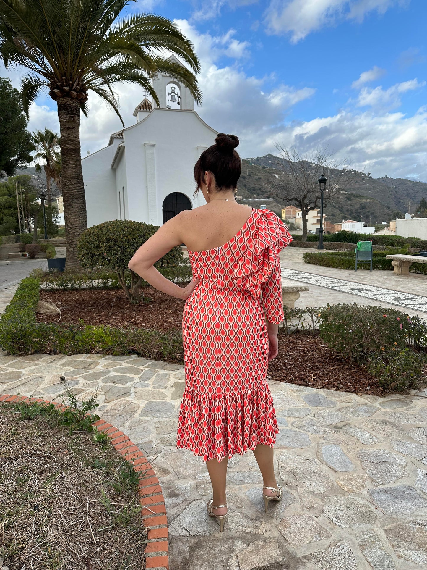 VESTIDO ESTAMPADO AMAPOLA