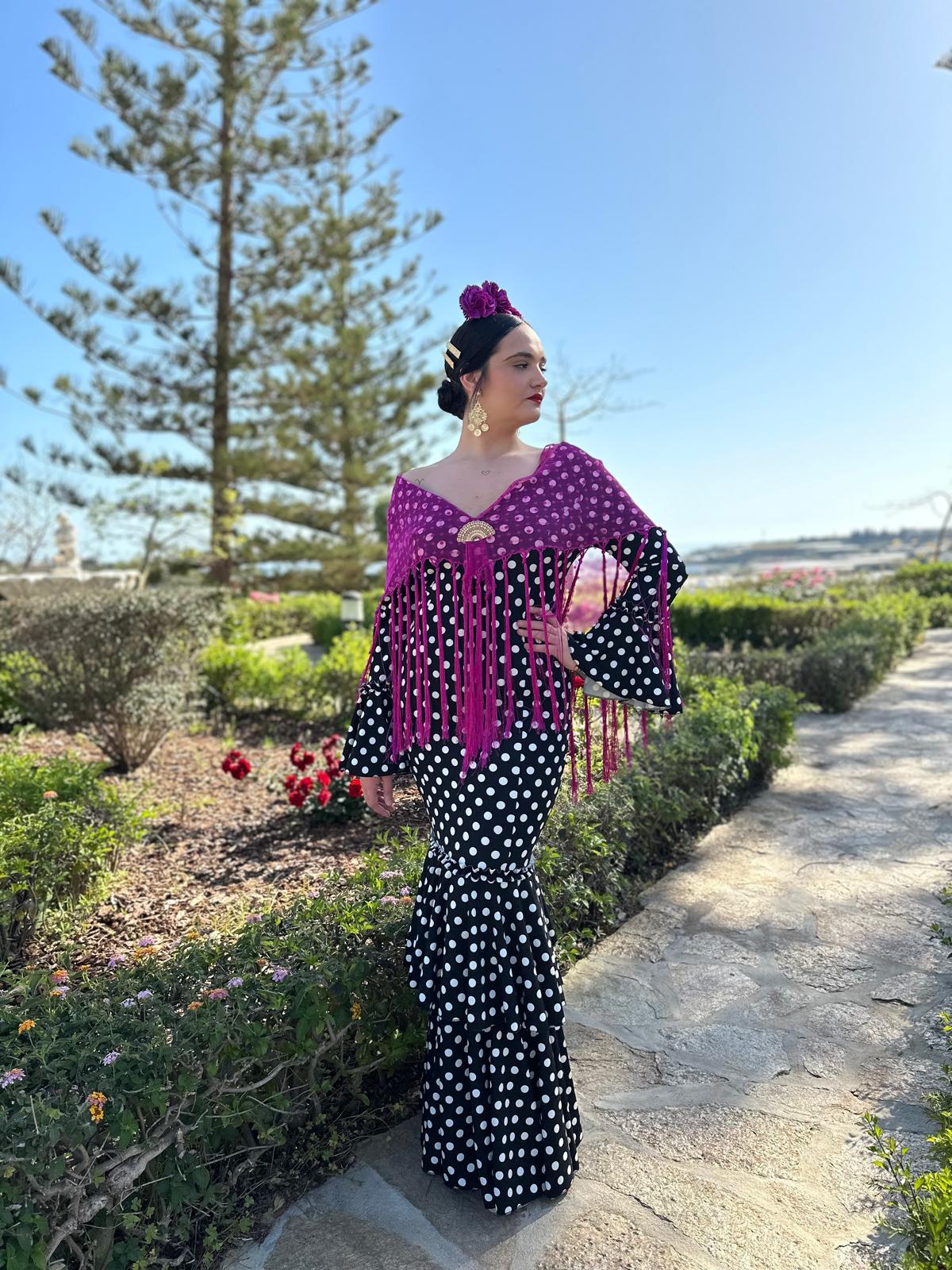 VESTIDO FLAMENCA LUNARES